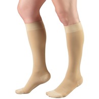 Truform 8865 Medical Knee-High Compression Stockings - 20-30 mmHg - 5XL - Beige