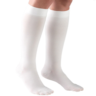 Truform 8865 Classic Medical Compression Stockings, Knee High, Unisex, 20-30 mmHg