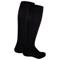Truform 8865 Medical Knee-High Compression Stockings - 20-30 mmHg - 4XL - Black