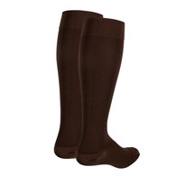 Truform 8865 Medical Knee-High Compression Stockings - 20-30 mmHg - 2XL - Brown