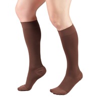 Truform 8865 Medical Knee-High Compression Stockings - 20-30 mmHg - LGE - Brown
