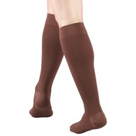 Truform 8865 Medical Knee-High Compression Stockings - 20-30 mmHg - SML - Brown