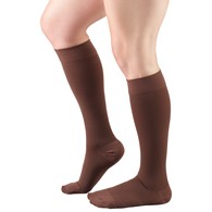 Truform 8865 Medical Knee-High Compression Stockings - 20-30 mmHg - SML - Brown