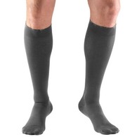 Truform 8865 Medical Knee-High Compression Stockings - 20-30 mmHg - 3XL - Charcoal