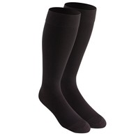 Truform 8865 Medical Knee-High Compression Stockings - 20-30 mmHg - 3XL - Charcoal