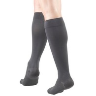 Truform 8865 Medical Knee-High Compression Stockings - 20-30 mmHg - LGE - Charcoal