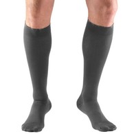 Truform 8865 Medical Knee-High Compression Stockings - 20-30 mmHg - LGE - Gray