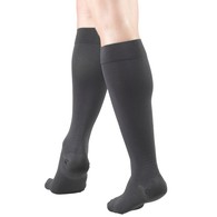 Truform 8865 Medical Knee-High Compression Stockings - 20-30 mmHg - XL - Gray