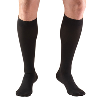 Truform 8865S Classic Medical Compression Stockings, Knee High, Unisex, 20-30 mmHg, Short Length