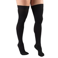 Truform 8868 Thigh-High Compression Stockings - Closed Toe - Dot Top - 20-30 mmHg