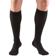 Truform 8875 Classic Medical Compression Stockings, Knee High, Unisex, 15-20 mmHg