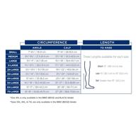 Truform 8875 Classic Medical Compression Stockings, Knee High, Unisex, 15-20 mmHg
