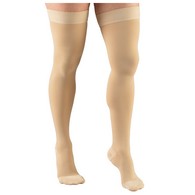 Truform 8878 Classic Medical Compression Stockings - Thigh-High with Dot Top - Unisex - 15-20 mmHg