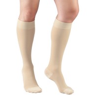 Truform 9965 Knee-High Compression Stockings - Microfiber - 20-30 mmHg