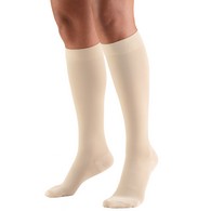 Truform 9965 Knee-High Compression Stockings - Microfiber - 20-30 mmHg