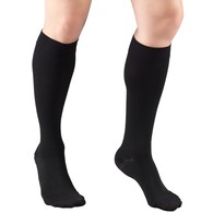 Truform 9965 Knee-High Compression Stockings - Microfiber - 20-30 mmHg