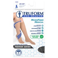 Truform 9965A Knee-High Compression Stockings - Aloe Knit Microfiber - Closed Toe - 20-30 mmHg