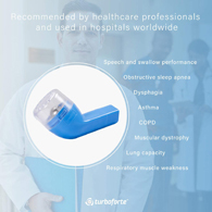 Turboforte Lung Physio - Lung Expansion and Mucus Relief Device