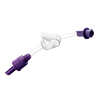 U Deliver Medical BK-2085 Bolink Small Cap Gravity Feeding Set w/Cross Spike, ENFit Connector (Case)