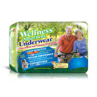 Unique Wellness 6266 Absorbent Underwear-Extra Large-48/Case