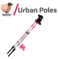 Urban Poling UP4LF Fit 4 Life Poles