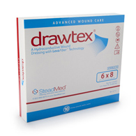Drawtex Urgo Medical North America 00303-Drawtex Non-Adherent Dressing, 6 x 8 in (EA/1)
