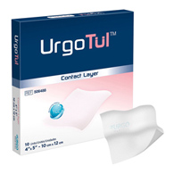 UrgoTul Urgo Medical North America 506488-UrgoTul Impregnated Contact Layer Dressing, 4 x 5 in, Non-Adherent (EA/1)