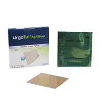 UrgoTulAG/Silver Urgo Medical North America 509341-Restore Silver Wound Contact Layer Dressing, 4 x 5 in, Silver (EA/1)