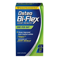 Osteo-Bi-Flex US Nutrition 03076833049-Osteo-Bi-Flex Vitamin D/Glucosamine Joint Health Supplement, Nonprescription (BX/30)