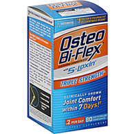 Osteo-Bi-Flex with 5 Loxin Advanced US Nutrition 30768003121-Osteo-Bi-Flex with 5 Loxin Advanced Glucosamine Joint (BX/80)