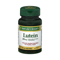 Nature's Bounty US Nutrition 74312049026-Nature's Bounty Lutein Eye Vitamin Supplement, Vitamins & Minerals (EA/1)