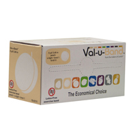 Val-u-Band 10-6111 Latex Free Band - 6 yd - Peach - Level 1/7