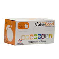 Val-u-Band 10-6112 Latex Free Band - 6 yd - Orange - Level 2/7
