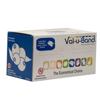Val-u-Band 10-6114 Latex Free Band - 6 yd - Blueberry - Level 4/7