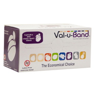 Val-u-Band 10-6115 Latex Free Band - 6 yd - Plum - Level 5/7