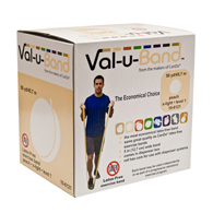 Val-u-Band 10-6121 Latex Free Band - 50 yd - Peach - Level 1/7