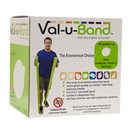 Val-u-Band 10-6123 Latex Free Band - 50 yd - Lime - Level 3/7