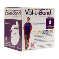 Val-u-Band 10-6125 Latex Free Band - 50 yd - Plum - Level 5/7