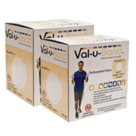 Val-u-Band 10-6131 Latex Free Band - Twin-Pak - 100 yd - Peach - Level 1/7