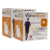 Val-u-Band 10-6132 Latex Free Band, 2 x 50 yd Roll Twin PK, Orange-Level 2/7