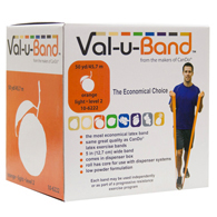 Val-u-Band 10-6222 Low Powder Band - 50 yd - Orange - Level 2/7