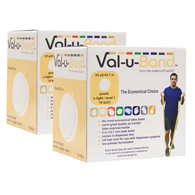 Val-u-Band 10-6231 Low Powder Band - Twin-Pak - 100 yd - Peach - Level 1/7
