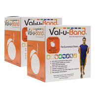 Val-u-Band 10-6232 Low Powder Band, 2 x 50 yd Roll Twin PK, Orange-Level 2/7