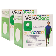 Val-u-Band 10-6233 Low Powder Band - Twin-Pak - 100 yd - Lime - Level 3/7