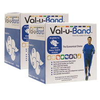 Val-u-Band 10-6234 Low Powder Band, 2 x 50 yd Roll Twin PK, Blueberry-Level 4/7