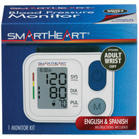 Veridian 01-541 SmartHeart Automatic Wrist Digital Blood Pressure Monitor