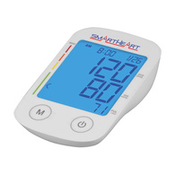Veridian 01-554 SmartHeart Automatic Digital Blood Pressure Monitor with Adult & Large Cuffs