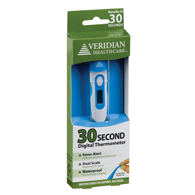 Veridian 08-355 Dual Scale 30-Second Flexible Tip Digital Thermometer