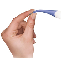 Veridian 08-359 9-Second Flexible Tip Digital Thermometer-1/Box