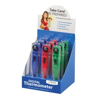Veridian 08-301VC/302VC Digital Thermometer Retail Displays - 9-Piece & 16-Piece Sets